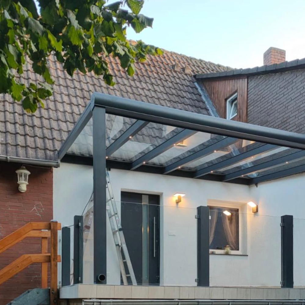 Terassenüberdachung nach Mass - Celle